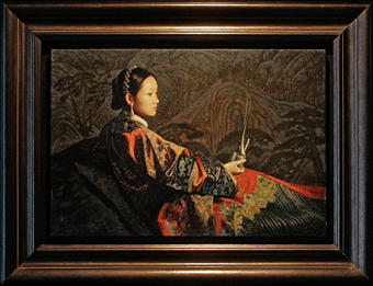 'A Senior Palace Maid' by Jiang Guo Fang