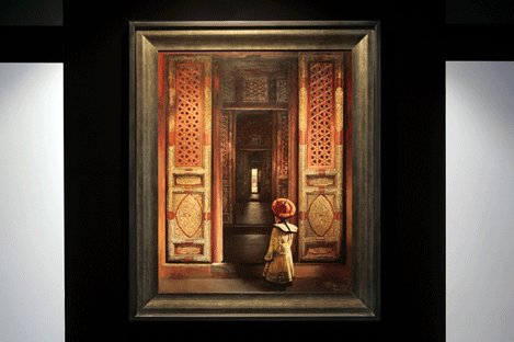 'Palace Door' by Jiang Guo Fang