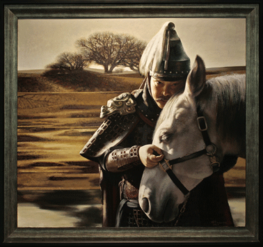 'Leaving the Army' by Jiang Guo Fang