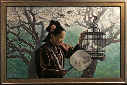 'The Song of Morning' by Jiang Guo Fang