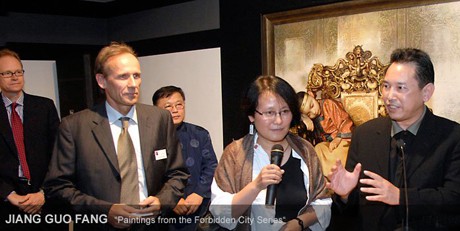 Opening Jiang Guo Fang Exhibition