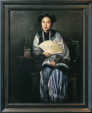 'A Palace Maid' by Jiang Guo Fang
