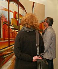 art place berlin - Ausstellung - Labyrinth der Welt - Christin-Lutze / Malerei