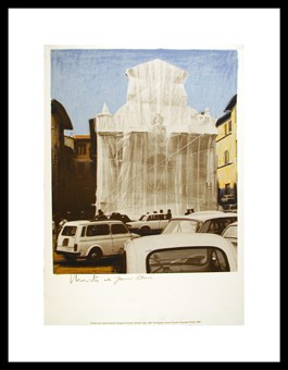 Portfolio Federico Garcia Lorca - Graphic by Christo and Jeanne-Claude