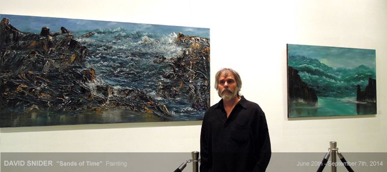 art place berlin - exhibition: "Sands of Time" - Paintings "Along the Coastquot; and "Cape Cod" by David Snider