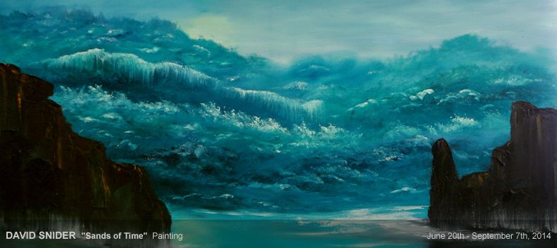 art place berlin - Ausstellung: "Sands of Time" - Gemälde "Cape Cod" von David Snider