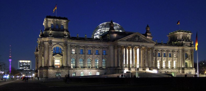 art place berlin - Ausstellung: Berlin Impressionen II - Fotografie - Reichstagsgebäude
