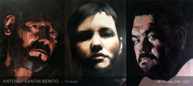 Antonia Santin - Portraits
