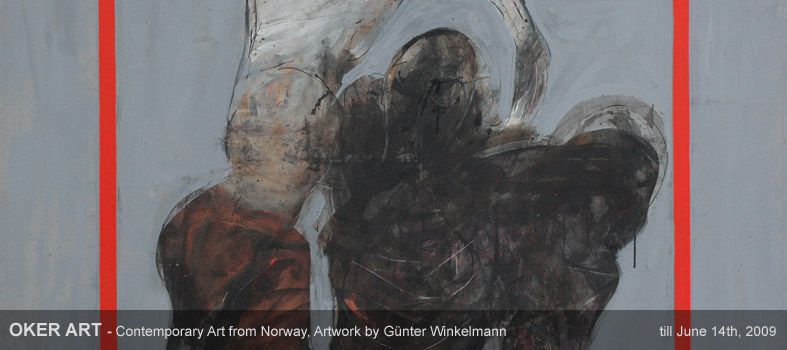 OKERART - Contemporary Art from Norway, Artwork by Guenter Winkelmann