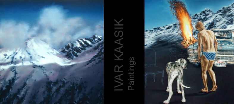 vergangene Ausstellung: IVAR KAASIK - Paintings