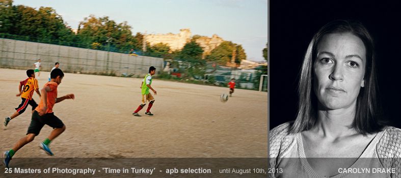 art place berlin - past exhibition: Time in Turkey - art place berlin selection - 25 masters of photography - Carolyn Drake