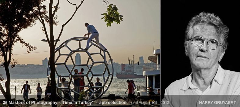 art place berlin - past exhibition: Time in Turkey - art place berlin selection - 25 masters of photography - Harry Gruyaert