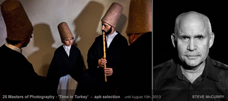 art place berlin - vergangene Ausstellung: Time in Turkey - art place berlin selection - 25 masters of photography - Steve McCurry