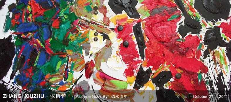 past exhibition: ZHANG XIUZHU - As Time Goes By