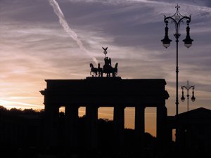 Fotografieausstellung von art place berlin - Berliner Impressionen - Brandenburger Tor