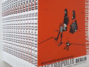 art place berlin präsentiert: Metropolis Berlin - ein neues Buch von J. J. Dittloff